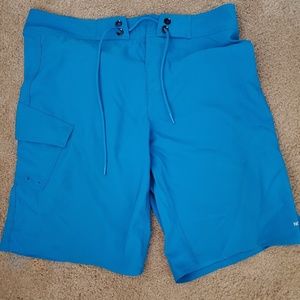 North Face swim trunks